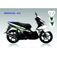 8 Nouvo Sx boss stamp designs