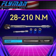 Flyman Torque wrench 3/8d, 1/2 d, 3/4d