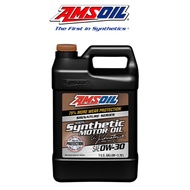 Amsoil Signature Series 0W30 Fully Synthetic Engine Oil (1 Gallon/3.8L)