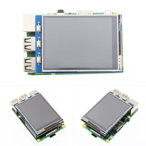 2.8 Inch Raspberry Pi Display Raspberry Pi Touch Screen SPI Display Support 3B+/4B