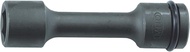 Mito Koki P4ES21-100 Extension Socket, 6 Angle, S: 0.8 inches (21 mm) x Total Length: 3.9 inches (10