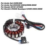 3409-026 Stator Coil for Arctic Cat DVX400 DVX 400 2004 2006-2008 Stator Coil for Suzuki LTZ 400 LTZ