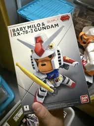 BABY MILO & RX-78-2 GUNDAM 模型