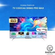 Coocaa-55S6G-Pro Max Uhd- Digital Tv Android 10 55S6G Promax Pro Max