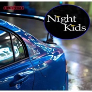 Initial D Nightkids JDM Reflective Sticker Window Waterproof Car Sticker