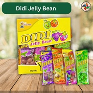 [CM] Alibaba DIDI JELLY BEAN Fruit Mini Jelly Bean 30pcs