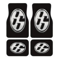 4-Piece Set FT86 BRZ FR-S GT86 Car Foot Pads.Material Durable Fashionable Design.Suitable for Cars