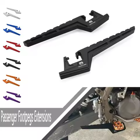 X160 X260 X 160 X 260 Passenger Foot Peg Extensions Extended Footpegs Motocross Bike Dirt Bike Off-R