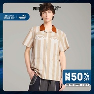 PUMA PRIME/SELECT - เสื้อเชิ้ต PUMA x KIDSUPER สีขาว - 62951187