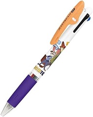 Kamio Japan 301885 Zootopia Jetstream Tri-Color Ballpoint Pen, 0.5mm
