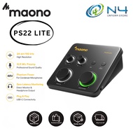 MAONO PS22 LITE USB PROFESSIONAL AUDIO INTERFACE