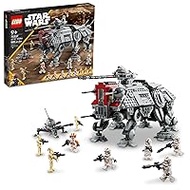 Star Wars AT-TE Walker 75337 Poseable Toy, Revenge of The Sith Set, Gift for Kids with 3 212th Clone Troopers, Dwarf Spider &amp; Battle Droid Figures LEGO Star Wars AT-TE Walker 75337 Poseable Toy, Revenge of The Sith Set, Gift for Kids with 3 212th Clone Troopers, Dwarf Spider &amp; Battle Droid Figures