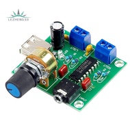 Mini Power Amplifier Board 5W+5W HiFi Two-Channel PM CM2038 5V USB Supply Power Audio Amplifier
