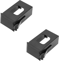 SING F LTD 2Pcs 9V Guitar Pickup Battery Case Holder Plastic Box for Acoustic Guitar EQ-7545R Guitar
