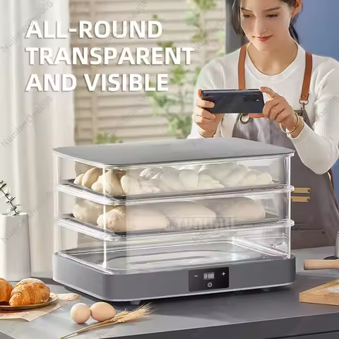 Commercial Bread Fermentation Machine Household Yogurt Maker Multifunctional Bun Dough Constant Temp