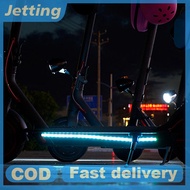 Jetting Điện Scooter LED dải đèn Pin Bar đèn cho Xiaomi M365 Skateboard ánh sáng