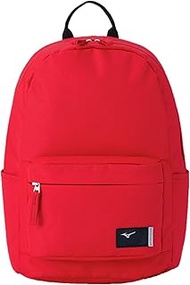 B3JDC002 Colore Backpack 14 Rucksack, Stylish, Popular, School, Travel, Excursions, Red, L26 x W14 x