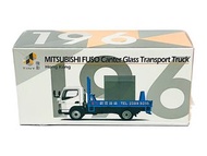 全新 未開封 Tiny 微影 No. 196 合金 車仔 Scale 1:76 三菱 Mitsubishi Fuso Canter Glass Transport Truck 捷榮鋁質玻璃 玻璃運送車