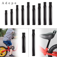 Adepe Children Bicycle Seat Post Steel Lightweight Easy Installation Shock Absorber Saddle Post Bike