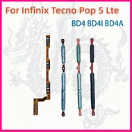For Infinix Tecno Pop 5 Lte BD4 BD4i BD4A On Off Volume Button Flex