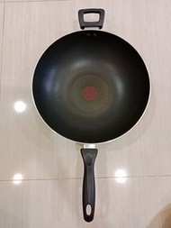Tefal特福-巴洛克系列32CM炒鍋