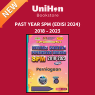 [UNIHON] Edisi 2024  - (Ready Stock) Past Year SPM (2021-2023) Kertas soalan Peperiksaan Sebenar SPM