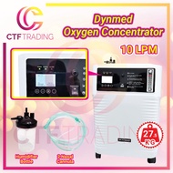 Dynmed Oxygen Concentrator 10L / 10 Liters / 10LPM - Plus Series ( Penumpu Oksigen )