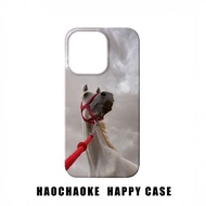 A White Horse QYJS Phone Case Suitable for IPhone 17 AIR 13 14 15 16 ProMax 11 12 PRO X XS XR XSMAX 