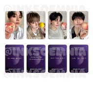 BOYS II PLANET STATION 7 PHOTOCARD B2P LEE SANGWON LEE LEO KIM GEONWOO ZHOU ANXIN HE XIN LONG ZHANG 