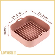 [LovoskibcMY] (LOVOSKI1) Silicone tray for the pizza-free fryer.fan air purifier dehumidifier air fryer  portable aircon