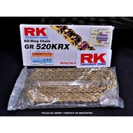 RK520 KRX X-ring 120L Chain Fast Delivery