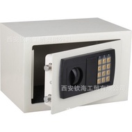 S-T🌐Factory Direct Sales Export All-Steel Safe Box Small Electronic Digital Password Lock Anti-Theft Wall Coin-Operated