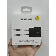 Original Samsung 25w TYPE-C TO C super fast charging charger