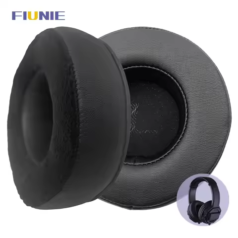 FIUNIE Replacement Ear Cushion Pads for JVC HA-MR60X,RX700,RX900 Headphones Earpads Earmuffs Sleeve 