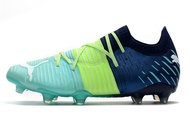 【ของแท้อย่างเป็นทางการ】Puma Future Z 1.1 FG/สีเขียวอ่อน Mens รองเท้าฟุตซอล - The Same Style In The Mall-Football Boots-With a box