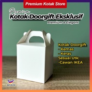YJL KK110 Kotak Hadiah Doorgift Kahwin Eksklusif Kenduri Company Doorgift Elegant Goodies Box blh cu