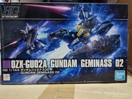HG Gundam 魂限 OZX-GUO2A Gundam Geminass 02 雙子座 2號機 After Colony 1/144  Premium Bandai 高達模型 機動戰士 全新