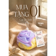 |Dogiadung| SET OF 2 TEWA 3D MASSAGE NET BATH