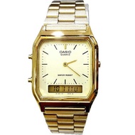 Đồng Hồ Casio Nam Kim-Điện Tử AQ-230GA-9DMQ