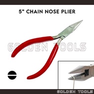 130mm Chain Nose Jeweller Plier With Smooth Jaw Jewellery Making Tools Casting Tools Holding Tools S