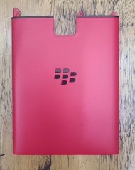 Nắp lưng + nắp đậy sim blackberry passport đỏ