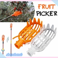 Shanshan Portable Fruit Picker Head Multicolor Fruit Gardening Tools Picking Supplies For Home Park Farm Garden