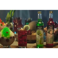 Syrup Marjan Syrup/ 460 Cocopandan, Granadine, Lychee, Lemon, melon, Moka, Banana Milk, Ros Rose, St