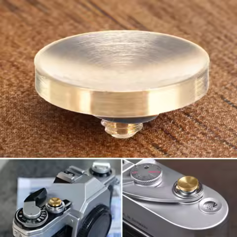 Durable Triggers Brass Shutter Release Button Camera Accessories For Fuji FujiFilm X100F/X/T XT2 X-T