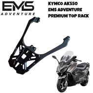 EMS ADVENTURE Premium Top Rack Heavy Duty FOR KYMCO AK550 Motorcycle