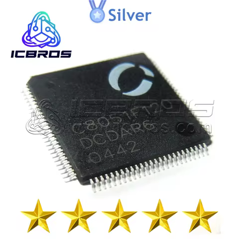 C8051F120 QFP100 C8051F120-GQR Electronic Components C8051F124-GQR New Original CS8900A-IQ3Z CXM4015