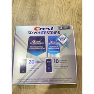 American CREST 3D WHITE STRIPS sticker