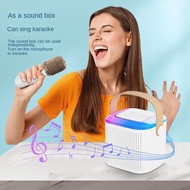 K11 Wireless Karaoke Mini Portable Speaker Bluetooth with Mic Home Party Outdoor Camping Entertainment Karaoke Speaker