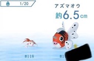 SXG角金魚王寶可夢神奇寶貝口袋妖怪1/20比例世界現貨包