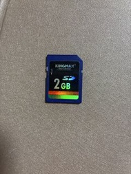 Kingmax 2GB SD 記憶卡
